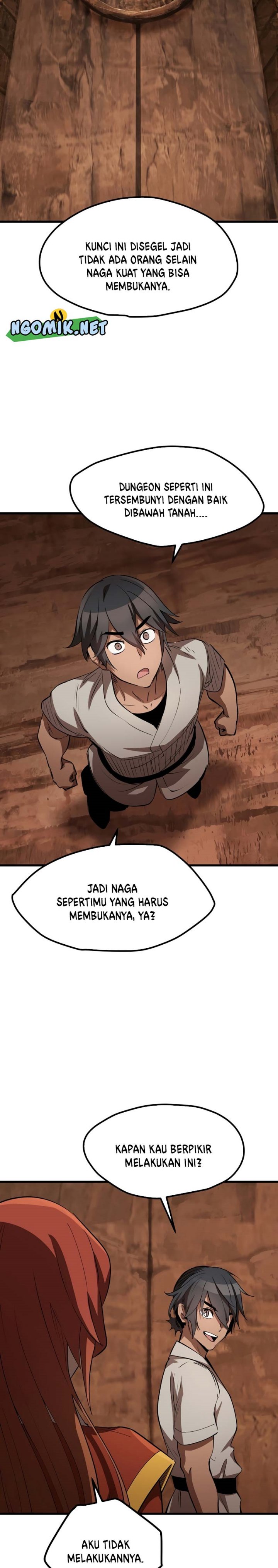 Otherworldly Sword King’s Survival Records chapter 171